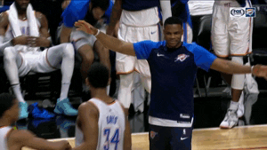 lets go win GIF by NBA
