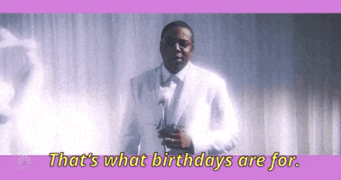 thats what birthdays are for GIF by Saturday Night Live