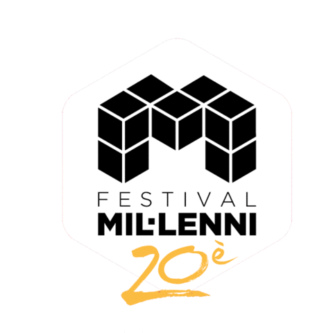 Festival Millenni Sticker by Concert Studio