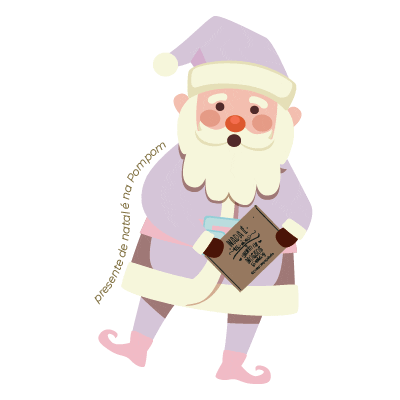 Pompom Papelaria Sticker