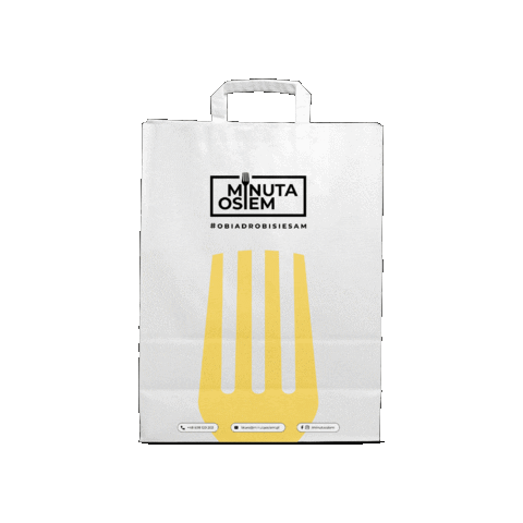 Minuta Osiem Sticker