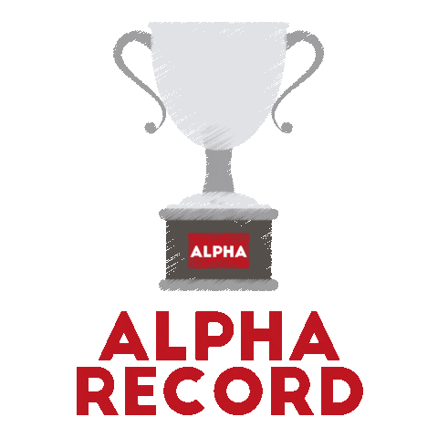 Alphachallenge Sticker by Alpha Health Club