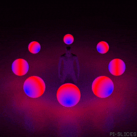 loop glow GIF by Pi-Slices