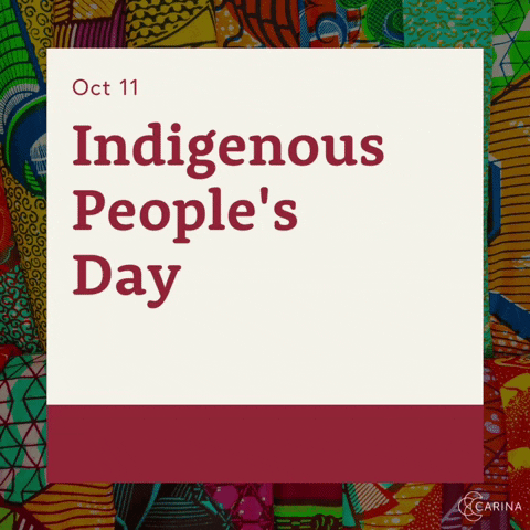 Native People Indigenous Peoples Day GIF by Carina.org