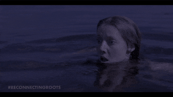 Scared Shark Attack GIF by Reconnecting Roots