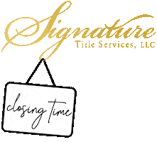 Signature Title Services Sticker