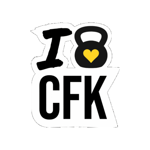 Cfk Sticker by CrossFit Kirkel