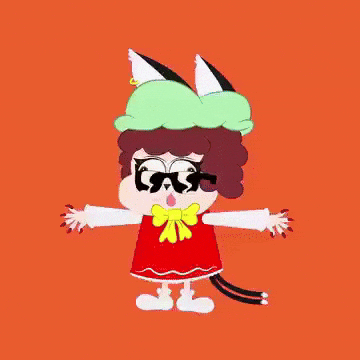 Touhou Project Spinning GIF