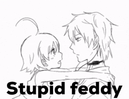 Stupid Feddy GIF