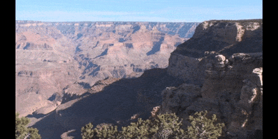 Grand Canyon Travel GIF by DIIMSA Stock