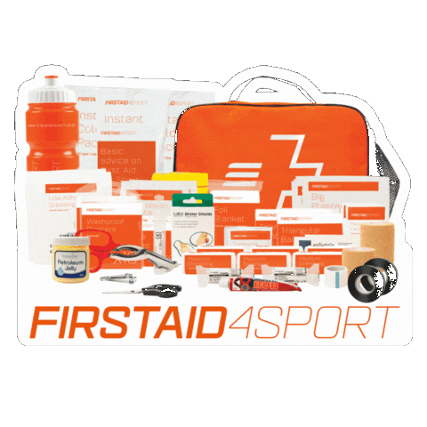 First Aid 4 Sport Sticker