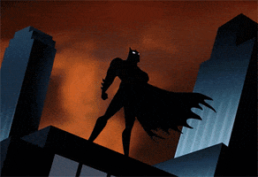batman animated animation GIF by hoppip