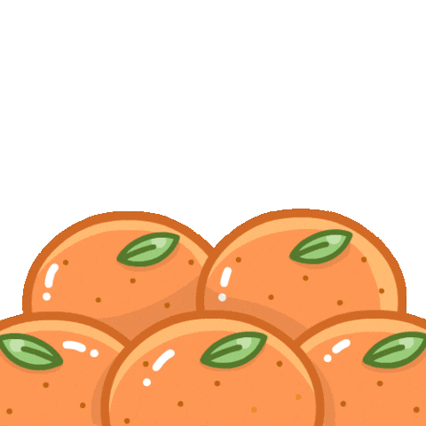 Mandarin Sticker by Bichi Mao