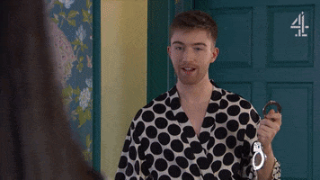Embarrassed Family GIF by Hollyoaks