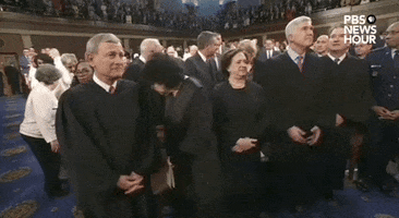 Supreme Court Congress GIF by PBS NewsHour