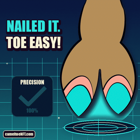 Well Done Success GIF by CamelToe