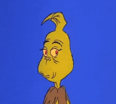 the grinch smiling GIF