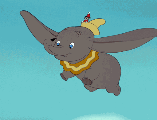 Image result for funny dumbo gif