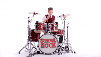 drumming GIF by School of Rock the Musical