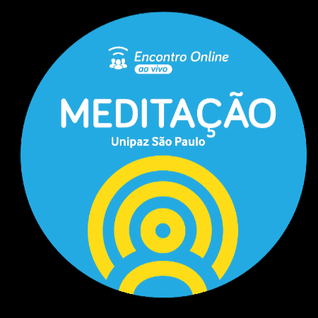 Meditação GIF by Unipaz São Paulo