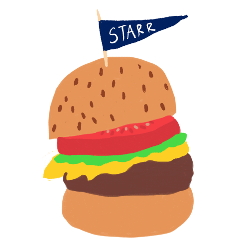 Burger Cheeseburger Sticker