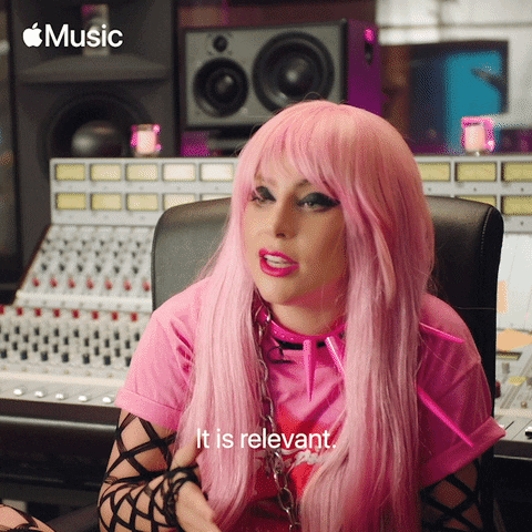 Look It Up Lady Gaga GIF by Apple Music - Find & Share on GIPHY