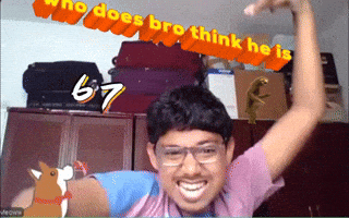 Who Does Bro Think He Is GIF