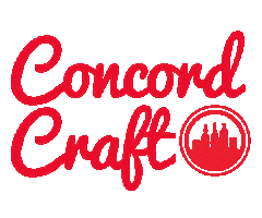 Concord Craft - Beer, Wine, and Spirits Sticker