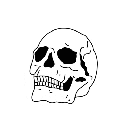 After Life Sticker