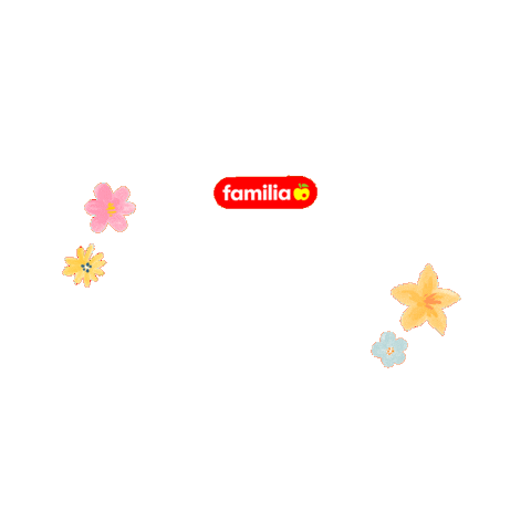 Spring Season Flowers Sticker by familia