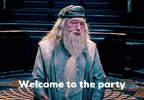Welcome To The Party GIF