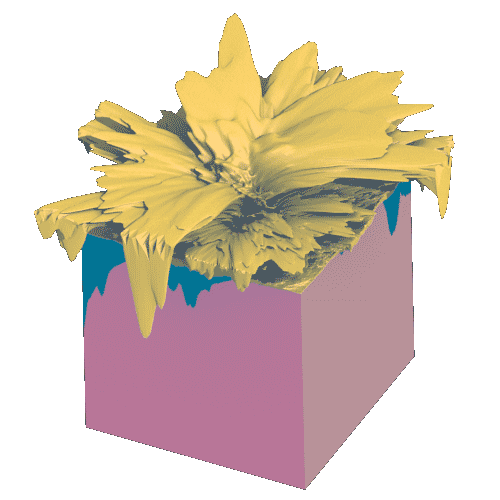 Paint Cube Sticker by Vince Mckelvie for iOS & Android GIPHY