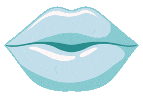 Lips Buffalo Sticker by Jenna L. Goldsmith Medical Spa