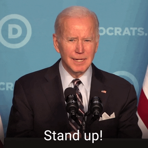 Get Moving Lets Go GIF by The Democrats