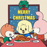 Happy Merry Christmas GIF by Muffin & Nuts