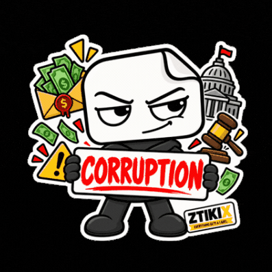 Dirty Money Politics GIF by ZTIKIX