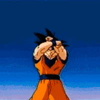 Goku Super Saiyan GIF - Find & Share on GIPHY