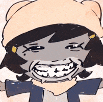 Girl Fish GIF