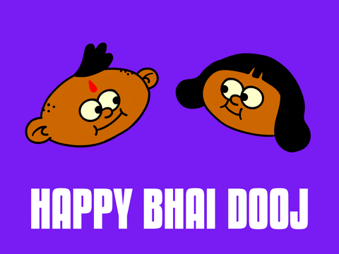 Bhai Dooj Diwali Gif By GIF - Find & Share on GIPHY