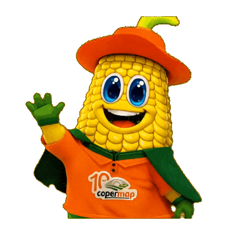 Agro Mascote Sticker by Copermap