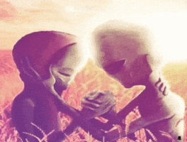 Aliens Love GIF