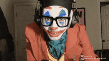 Why So Serious Joker Laugh GIF
