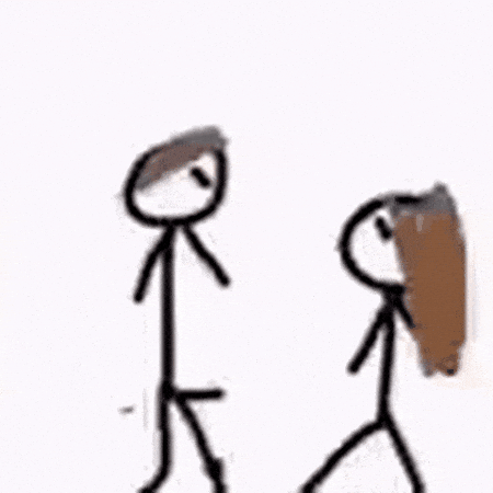 Slap Girl To The Wall GIF