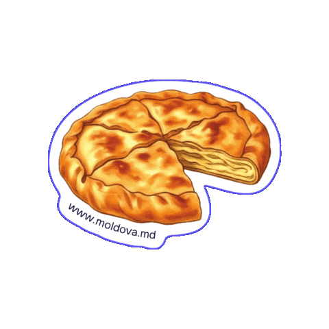 Pie Md Sticker by Invest Moldova
