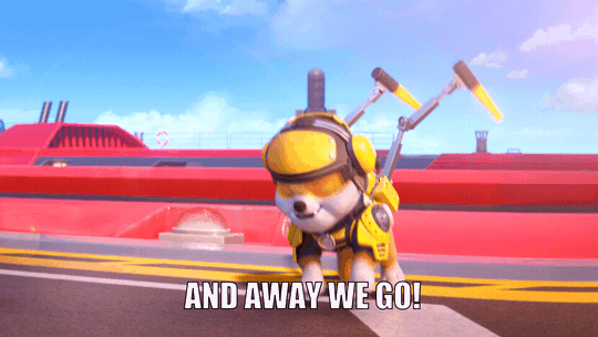 PAW Patrol: The Mighty Movie GIFs on GIPHY - Be Animated