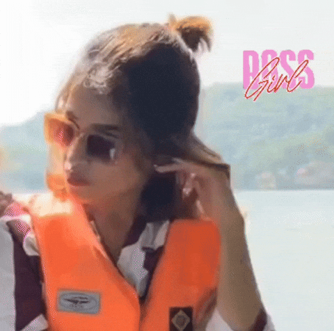 Lady Boss GIF