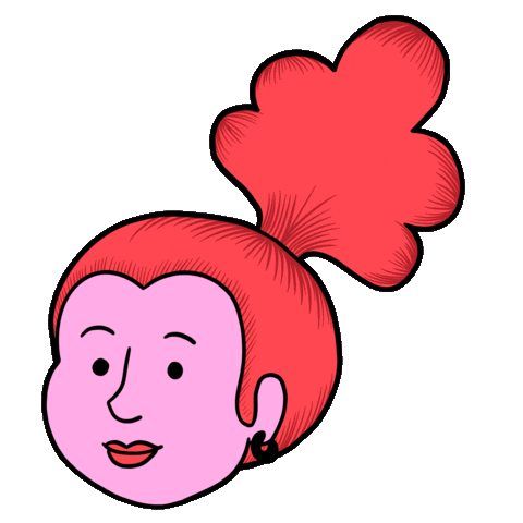 Happy Sticker