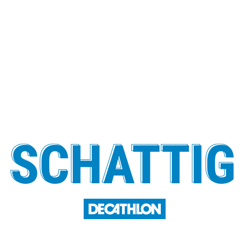 Schattig Sticker by Decathlon