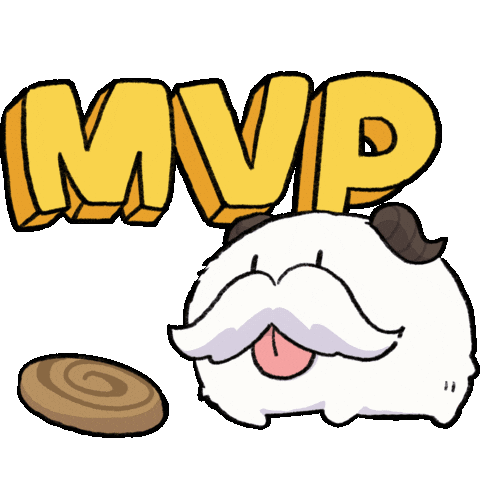 Poro Sticker by Wildrifttw