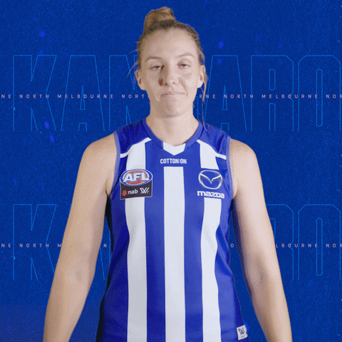 North Melbourne Football GIF by NMFCOfficial